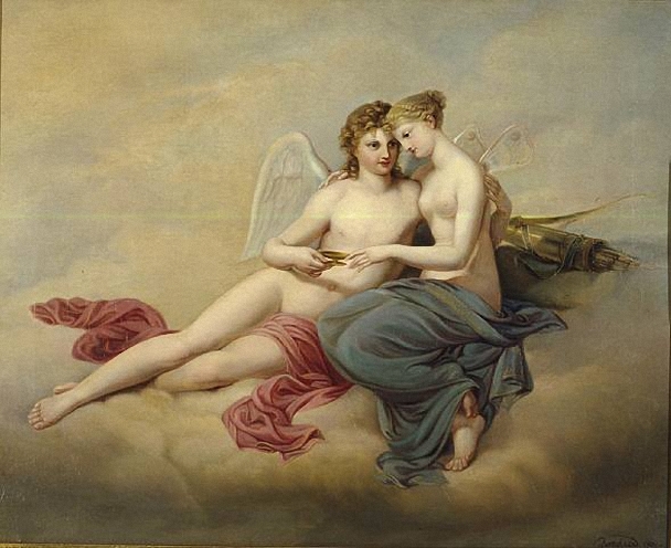 Amor And Psyche by Antonio Canova